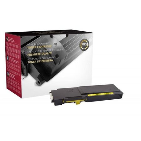 DELL Dell 200738 High Yield Yellow Toner Cartridge for Dell C3760 200738